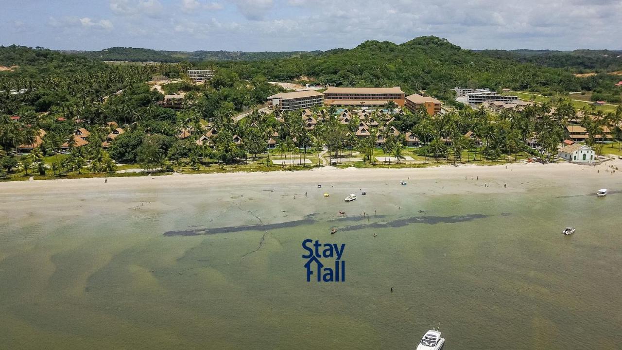 Melhor Local-Cond Beira Mar-Pisci Privativa-Sh017 프라이아 두스 카르네이로스 외부 사진