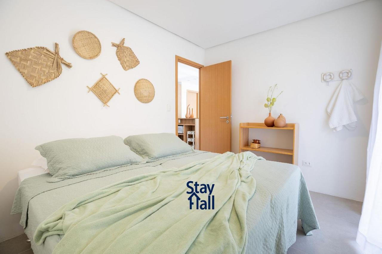 Melhor Local-Cond Beira Mar-Pisci Privativa-Sh017 프라이아 두스 카르네이로스 외부 사진